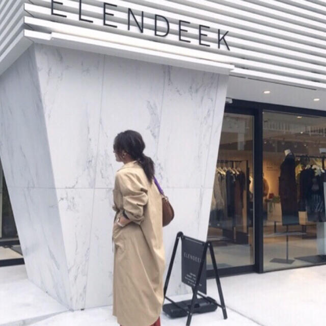 レディース♯07  ELENDEEK  ¥36,720  新品 ロングコート 期間限定販売