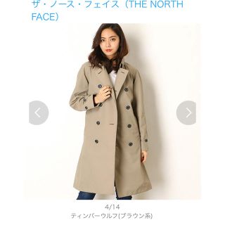 ザノースフェイス(THE NORTH FACE)のノースフェイストレンチコート(トレンチコート)