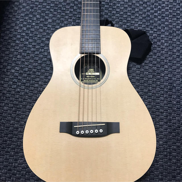 Martin(マーティン)のlittle Martin LXME  楽器のギター(アコースティックギター)の商品写真