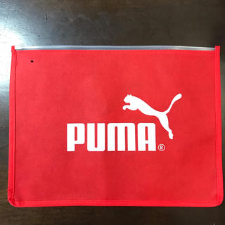 プーマ(PUMA)のプーマ チャック付き クリアケース(ファイル/バインダー)