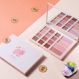 イニスフリー(Innisfree)のイニスフリーxトイストーリー アイシャドウ チーク パレット おまけ付(アイシャドウ)