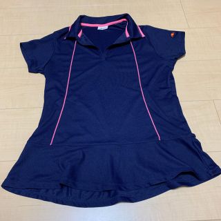 エレッセ(ellesse)の【美品】エレッセ  シャツ Mサイズ(ウェア)