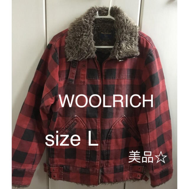 WOOLRICH(ウールリッチ)のWOOLRICH  ブルゾン size L メンズのジャケット/アウター(ブルゾン)の商品写真