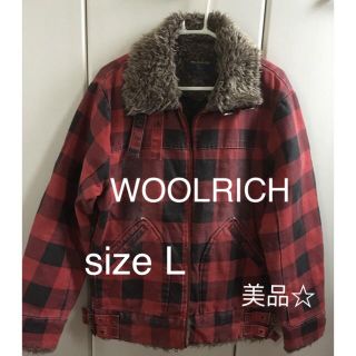 ウールリッチ(WOOLRICH)のWOOLRICH  ブルゾン size L(ブルゾン)