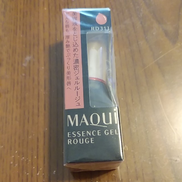 MAQuillAGE(マキアージュ)のマキアージュエッセンスジェルルージュRD313 コスメ/美容のベースメイク/化粧品(リップグロス)の商品写真