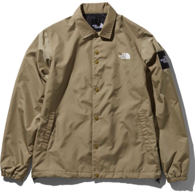 THE NORTH FACE 最安値 M ノースフェイス コーチジャケット ツイルベージュ NP21836