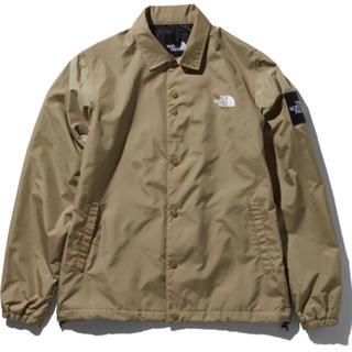 ザノースフェイス(THE NORTH FACE)の最安値 M ノースフェイス コーチジャケット ツイルベージュ NP21836(ナイロンジャケット)