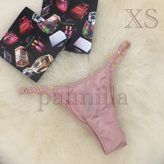 ヴィクトリアズシークレット(Victoria's Secret)の✩新品未使用✩⃛ 846 ヴィクトリアシークレット ロゴブラジリアン XS(その他)