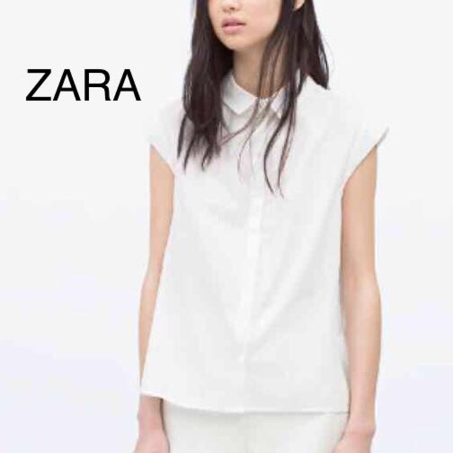 ZARA(ザラ)の新品 ZARA ザラ  4/21まで出品 レディースのトップス(Tシャツ(半袖/袖なし))の商品写真