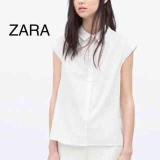ザラ(ZARA)の新品 ZARA ザラ  4/21まで出品(Tシャツ(半袖/袖なし))
