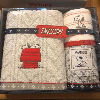 スヌーピー(SNOOPY)の最終値下げSNOOPYタオルセット(タオル/バス用品)