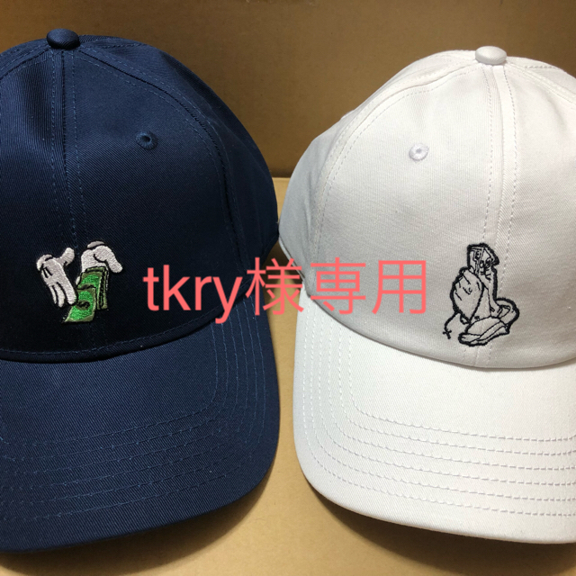 ★cayler＆sons★キャップ2点セット メンズの帽子(キャップ)の商品写真