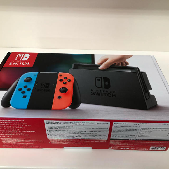 未使用 ニンテンドースイッチ 送料無料