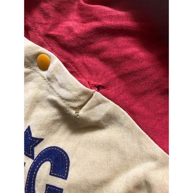 HYSTERIC MINI(ヒステリックミニ)のヒスミニ ロンT 80 キッズ/ベビー/マタニティのベビー服(~85cm)(Ｔシャツ)の商品写真