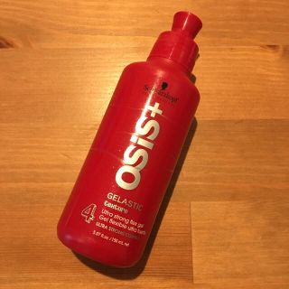 シュワルツコフプロフェッショナル(Schwarzkopf PROFESSIONAL)のオージス ゲラスティックヘアジェル 残9割(その他)