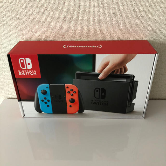 任天堂 スイッチ 本体(新品未使用)