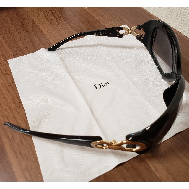 Dior(ディオール)のDior ディオール サングラス ブラック-ゴールド/グレーグラデーション レディースのファッション小物(サングラス/メガネ)の商品写真