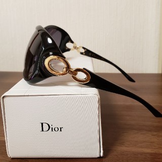 ディオール(Dior)のDior ディオール サングラス ブラック-ゴールド/グレーグラデーション(サングラス/メガネ)