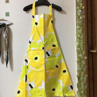 マリメッコ(marimekko)のMarimekko エプロン(収納/キッチン雑貨)