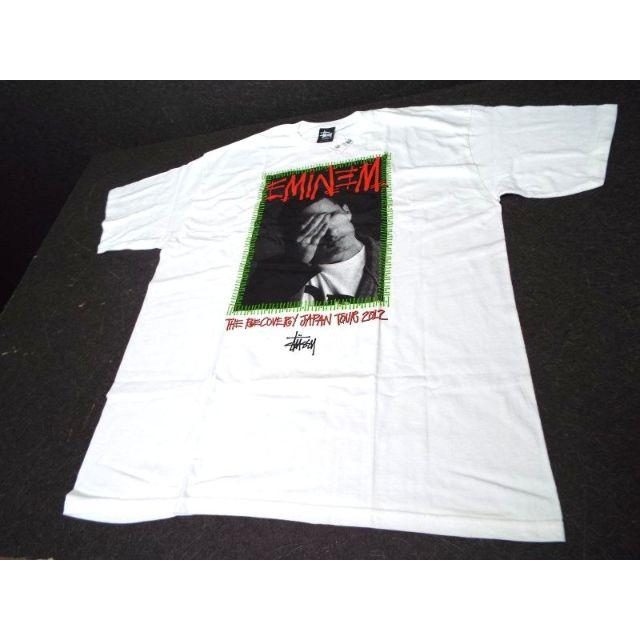 Eminem x Stussy RECOVERY JAPAN TOUR 2012 T-Shirt
