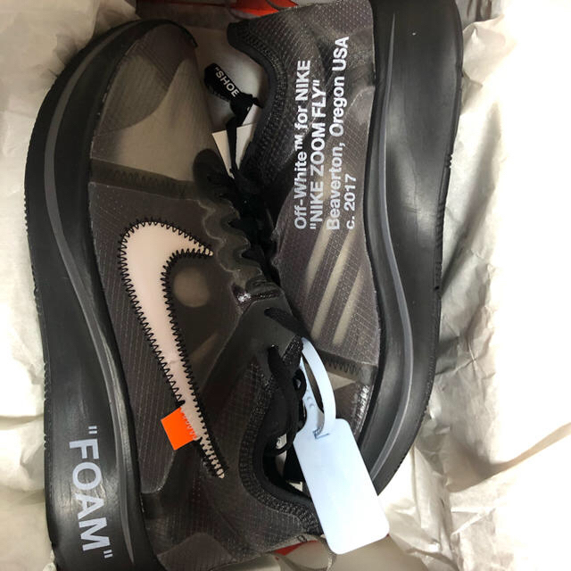 off-white NIKE the ten ズームフライ27.5