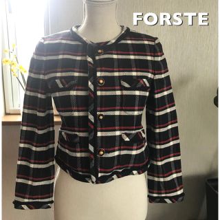 フェアステ(FORSTE)のFORSTE ジャケット 未使用(ノーカラージャケット)