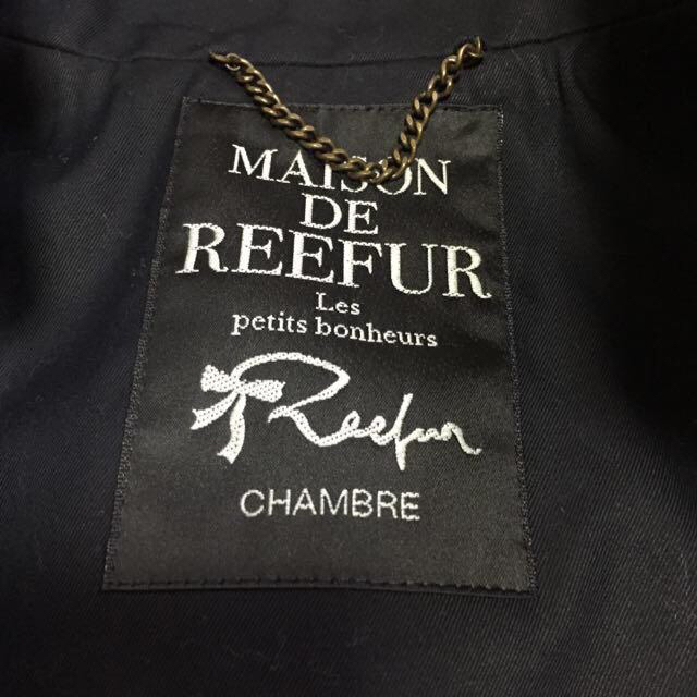 Maison de Reefur(メゾンドリーファー)の梨花さんメゾンドリーファードレストレンチ レディースのジャケット/アウター(トレンチコート)の商品写真
