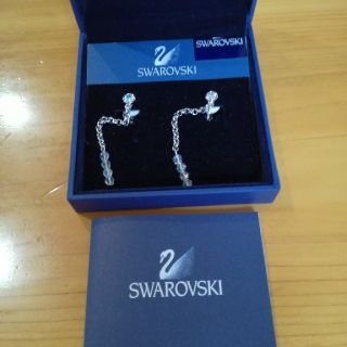 スワロフスキー(SWAROVSKI)のSWAROVSKI　イヤリング(イヤリング)