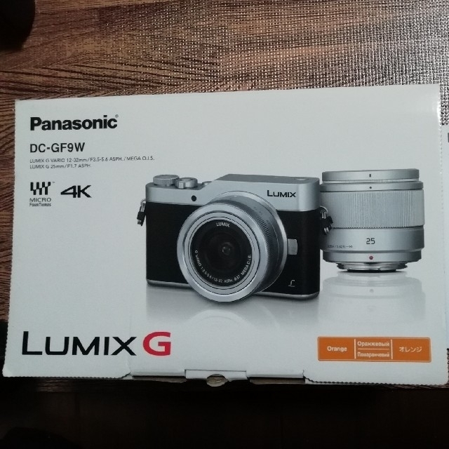 Lumix GF9W　ミラーレス一眼