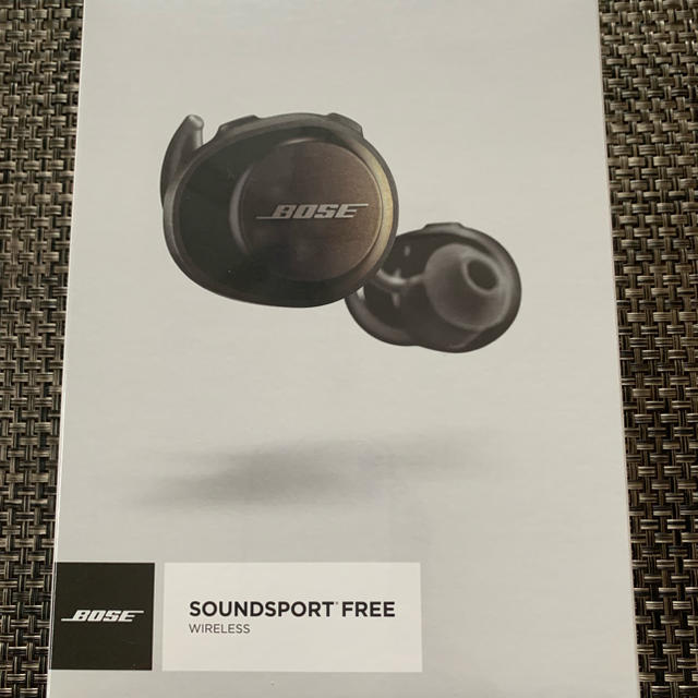 BOSE SOUNDSPORT FREE 新品未使用 完全ワイヤレス ブラック