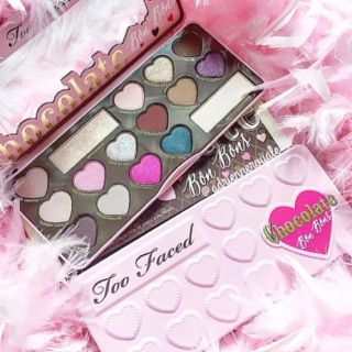 トゥフェイス(Too Faced)のTo faced チョコレート アイシャドウ パレット(アイシャドウ)