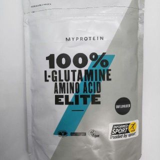 マイプロテイン(MYPROTEIN)のᒪ−グルタミン　エリート　500g マイプロテイン アミノ酸　リカバリー(アミノ酸)