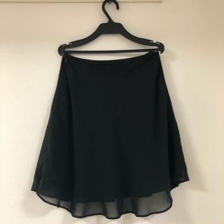 ビッキー(VICKY)のVICKY スカート シフォン(ひざ丈スカート)