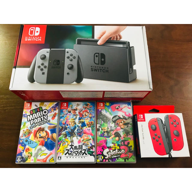 ニンテンドースイッチ【良品】