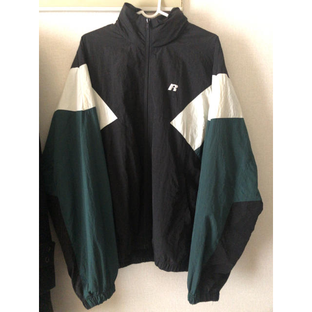 RUSSELL ATHLETIC トラックナイロンジャケット L