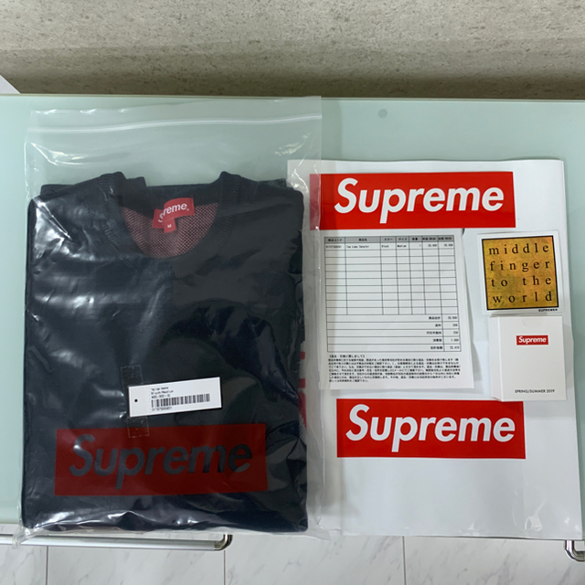 Supreme(シュプリーム)のsupreme 2019ss week1 sweater シュプリーム セーター メンズのトップス(ニット/セーター)の商品写真