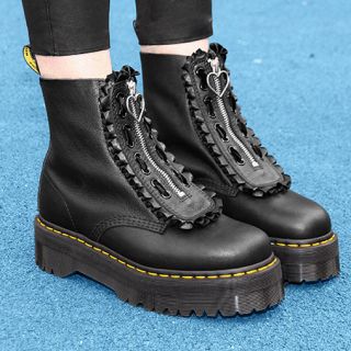 ドクターマーチン(Dr.Martens)のことり様お取置き LAZY OAF レイジーオーフ 厚底 ジップブーツ(ブーツ)