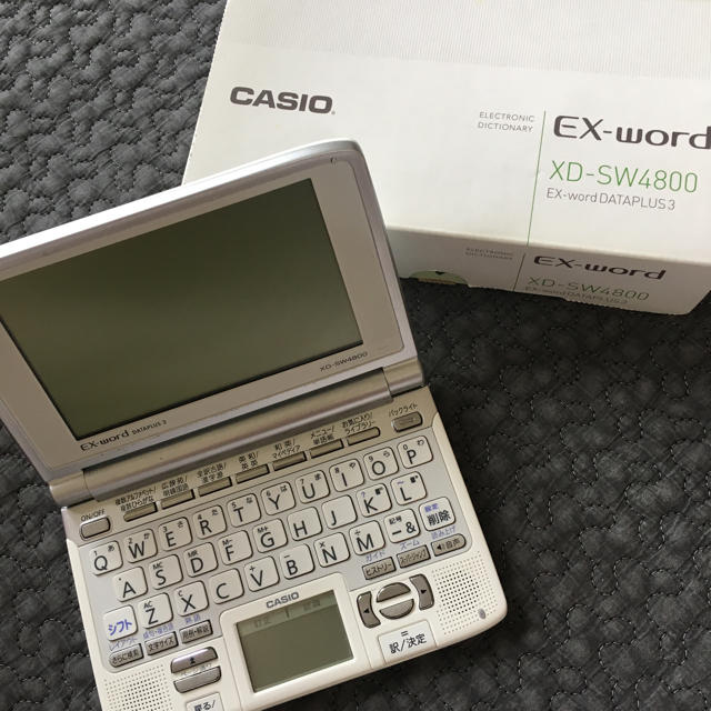 CASIO - 【美品】電子辞書 EX-wordの通販 by ｜カシオならラクマ