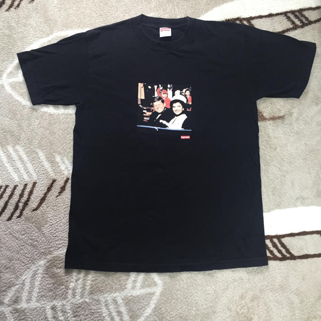 メンズsupreme ケネディ Tシャツ