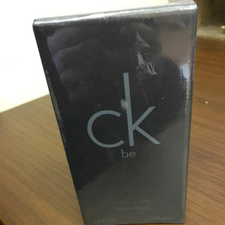 シーケーカルバンクライン(ck Calvin Klein)のカルバンクラインCK be 100ml(香水) 未開封(ユニセックス)