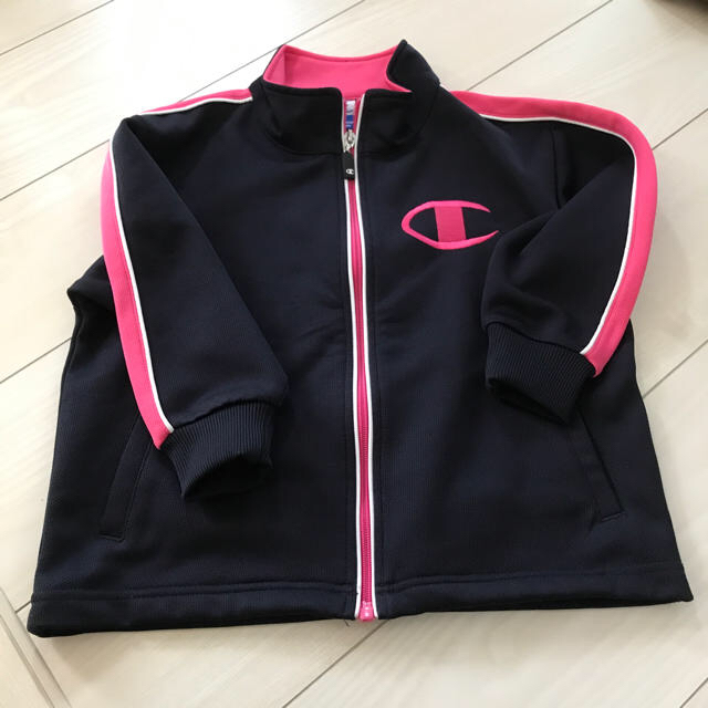 Champion(チャンピオン)のチャンピオン ジャージ キッズ/ベビー/マタニティのキッズ服女の子用(90cm~)(その他)の商品写真