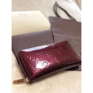 ルイヴィトン(LOUIS VUITTON)のルイヴィトン ジッピー  長財布 廃盤限定レア✨ルージュフォーヴィスト(財布)