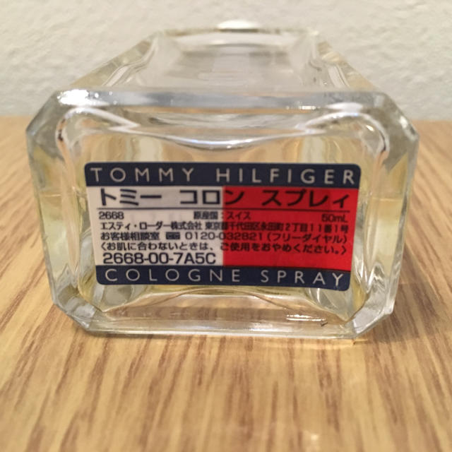 TOMMY HILFIGER(トミーヒルフィガー)のTOMMY HILFIGER コロン コスメ/美容の香水(ユニセックス)の商品写真