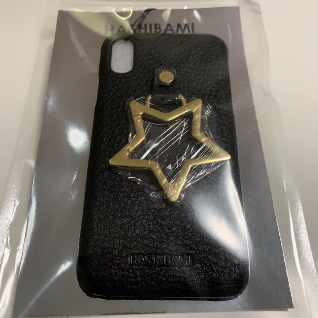 URBAN RESEARCH(アーバンリサーチ)の♡新品未使用♡Hashibami METALSTARiphoneケース X  スマホ/家電/カメラのスマホアクセサリー(iPhoneケース)の商品写真