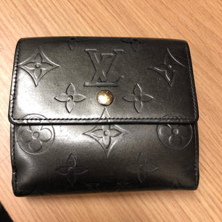 ルイヴィトン(LOUIS VUITTON)のルイ・ヴィトン／モノグラムマット二つ折り財布(財布)