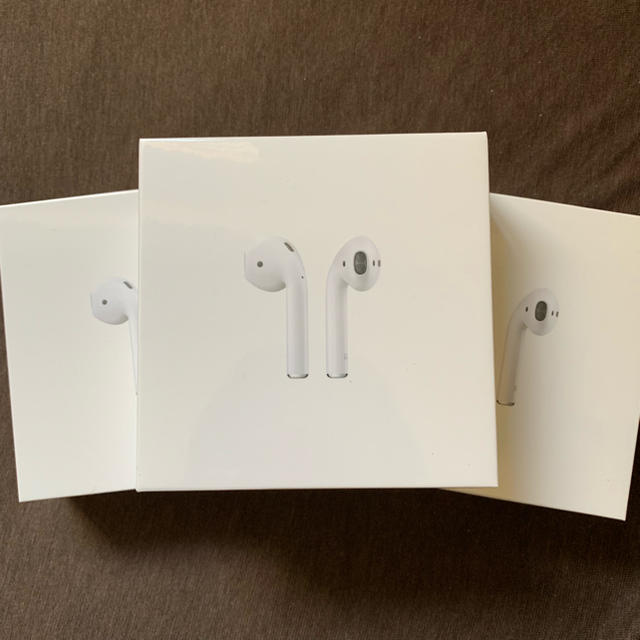 apple AirPods 新品未使用 1台オーディオ機器