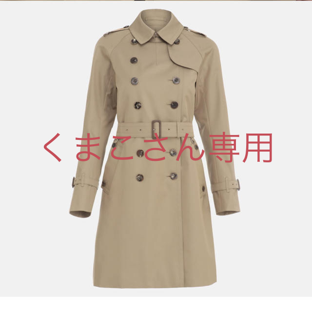 本日限定価格！Aquascutum アクアスキュータム ライナー付トレンチコート2ヶ付属品