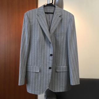 スーツカンパニー(THE SUIT COMPANY)のイタリア製 スーパー120s 生地 ウール100％ ジャケットのみ(テーラードジャケット)