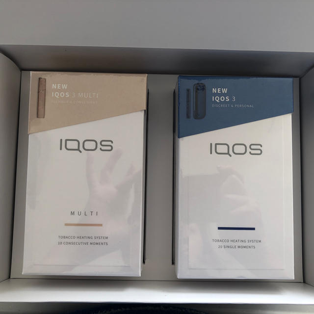 未開封☆IQOS3・IQOS3マルチ