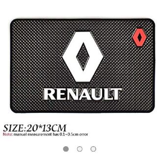 ルノー(RENAULT)のルノー滑り止めマット 新品未使用  値下げ(車内アクセサリ)